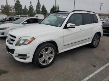  Salvage Mercedes-Benz GLK