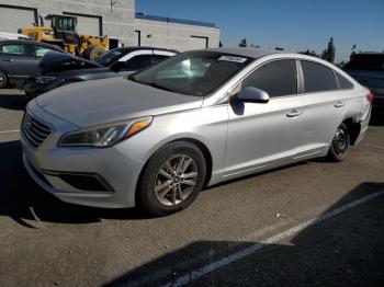  Salvage Hyundai SONATA