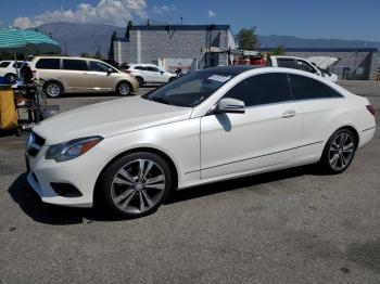  Salvage Mercedes-Benz E-Class