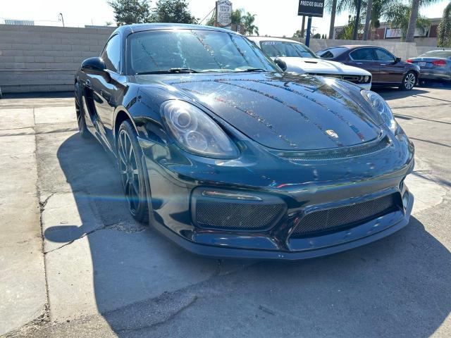  Salvage Porsche Cayman