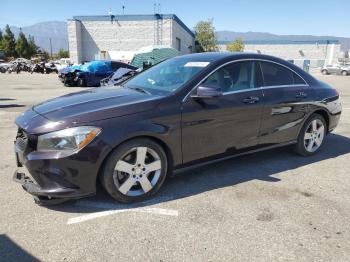  Salvage Mercedes-Benz Cla-class