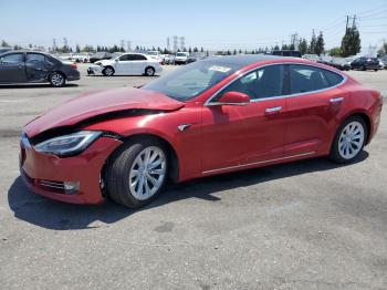  Salvage Tesla Model S