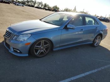  Salvage Mercedes-Benz E-Class