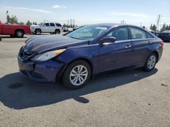  Salvage Hyundai SONATA