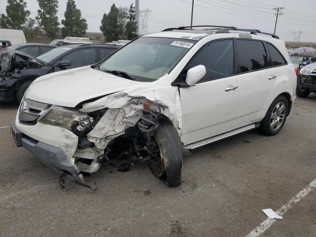  Salvage Acura MDX