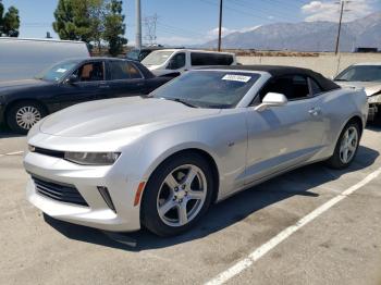  Salvage Chevrolet Camaro