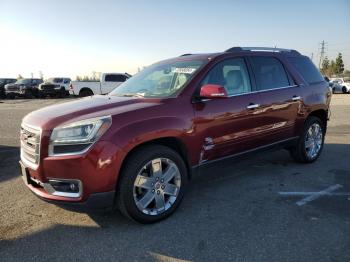  Salvage GMC Acadia