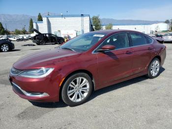  Salvage Chrysler 200