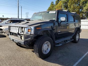  Salvage HUMMER H2