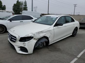  Salvage Mercedes-Benz E-Class