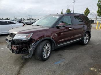  Salvage Ford Explorer