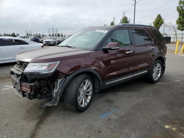  Salvage Ford Explorer