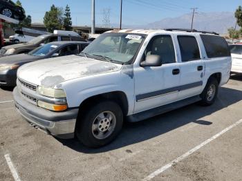  Salvage Chevrolet Suburban