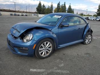  Salvage Volkswagen Beetle