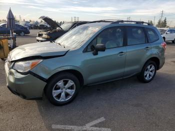  Salvage Subaru Forester