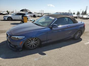  Salvage BMW 2 Series