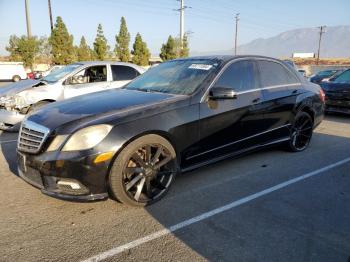  Salvage Mercedes-Benz E-Class