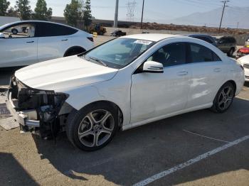  Salvage Mercedes-Benz Cla-class