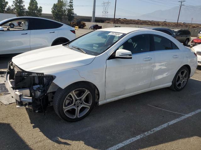  Salvage Mercedes-Benz Cla-class