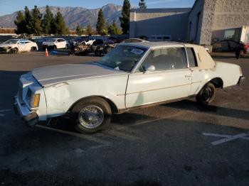  Salvage Buick Regal