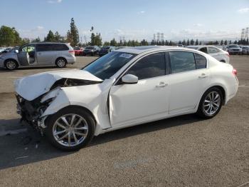  Salvage INFINITI G37