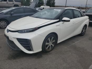  Salvage Toyota Mirai