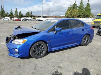  Salvage Subaru WRX