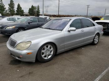  Salvage Mercedes-Benz S-Class