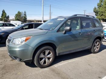  Salvage Subaru Forester