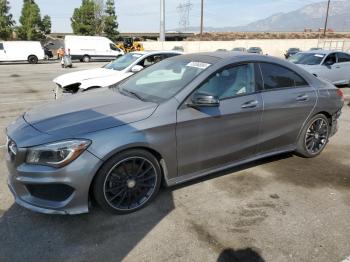  Salvage Mercedes-Benz Cla-class