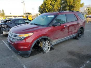  Salvage Ford Explorer