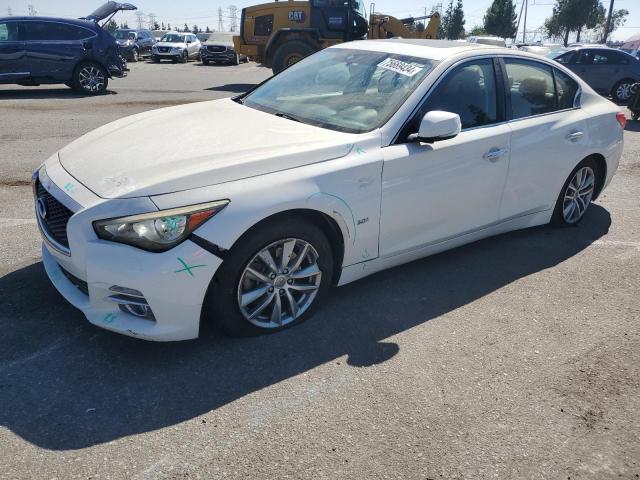  Salvage INFINITI Q50