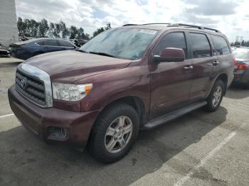  Salvage Toyota Sequoia