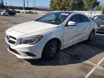  Salvage Mercedes-Benz Cla-class