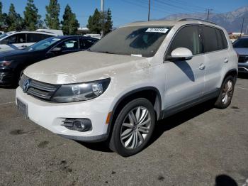  Salvage Volkswagen Tiguan