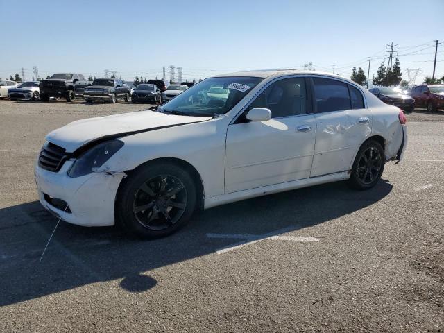  Salvage INFINITI G35