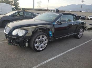  Salvage Bentley Continenta