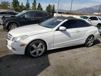  Salvage Mercedes-Benz E-Class