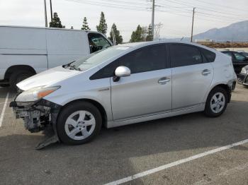  Salvage Toyota Prius