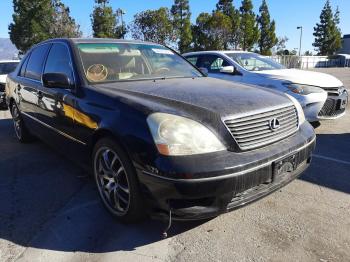  Salvage Lexus LS