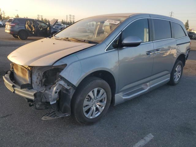  Salvage Honda Odyssey