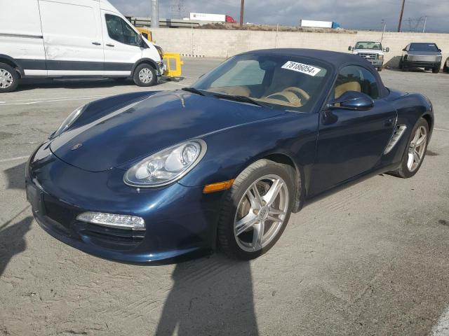  Salvage Porsche Boxster