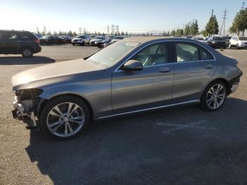  Salvage Mercedes-Benz C-Class