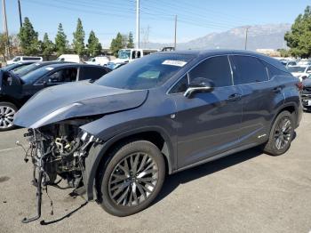  Salvage Lexus RX