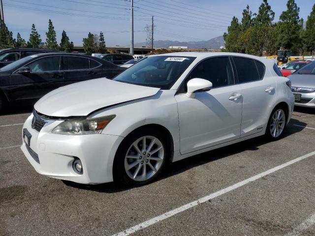  Salvage Lexus Ct