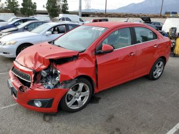  Salvage Chevrolet Sonic