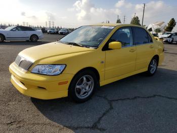  Salvage Mitsubishi Lancer