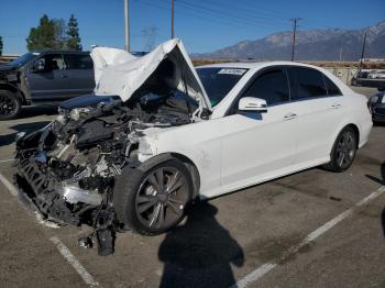  Salvage Mercedes-Benz E-Class