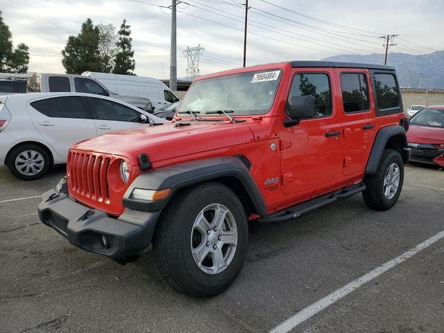  Salvage Jeep Wrangler