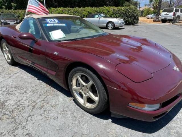  Salvage Chevrolet Corvette